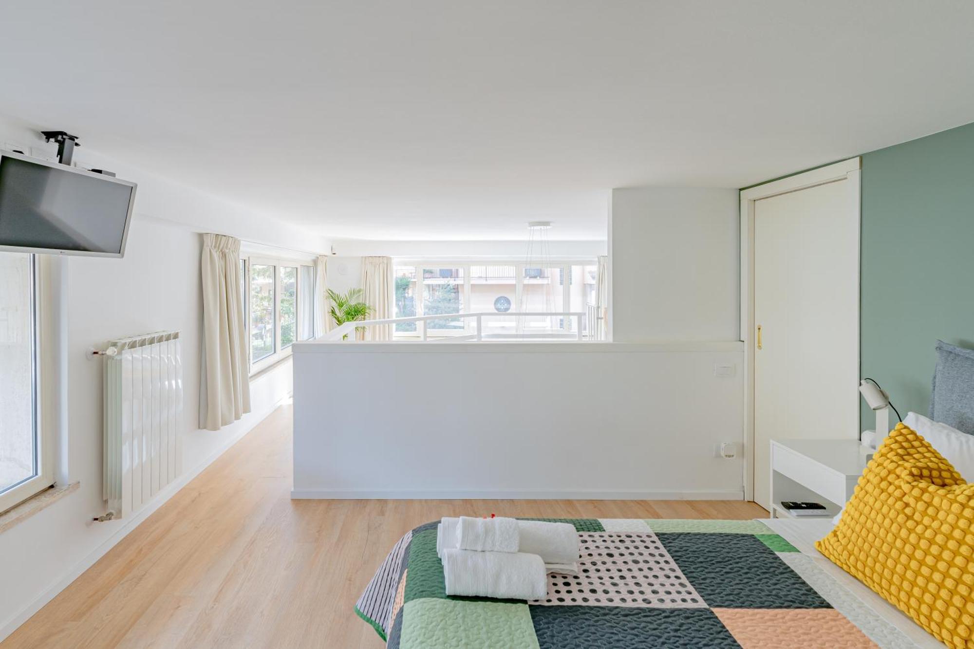 Loft Pineta Dannunziana Apartment Pescara Exterior photo